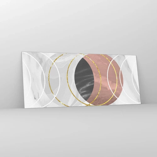 Impression sur verre - Image sur verre - Musique des sphères - 120x50 cm