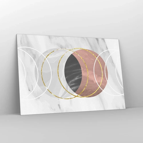 Impression sur verre - Image sur verre - Musique des sphères - 120x80 cm