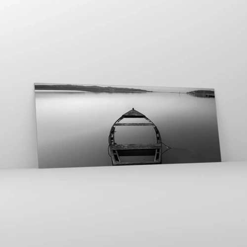 Impression sur verre - Image sur verre - Nostalgie et mélancolie - 100x40 cm