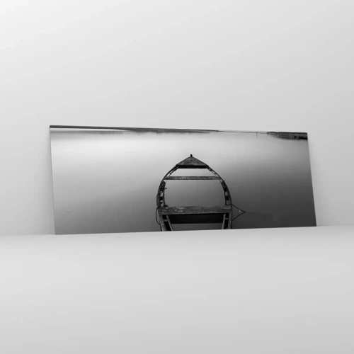 Impression sur verre - Image sur verre - Nostalgie et mélancolie - 140x50 cm