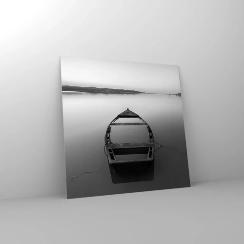 Impression sur verre - Image sur verre - Nostalgie et mélancolie - 30x30 cm