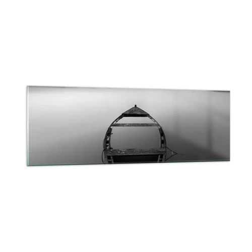 Impression sur verre - Image sur verre - Nostalgie et mélancolie - 90x30 cm