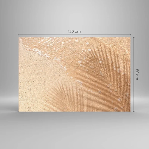 Impression sur verre - Image sur verre - Ombre d'un été chaud - 120x80 cm