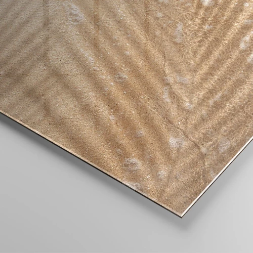 Impression sur verre - Image sur verre - Ombre d'un été chaud - 50x50 cm