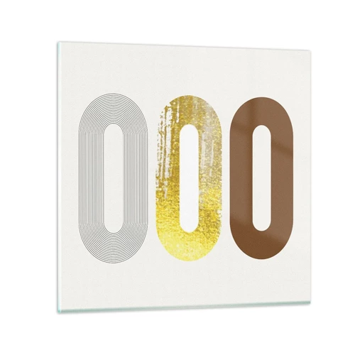 Impression sur verre - Image sur verre - Ooo! - 70x70 cm