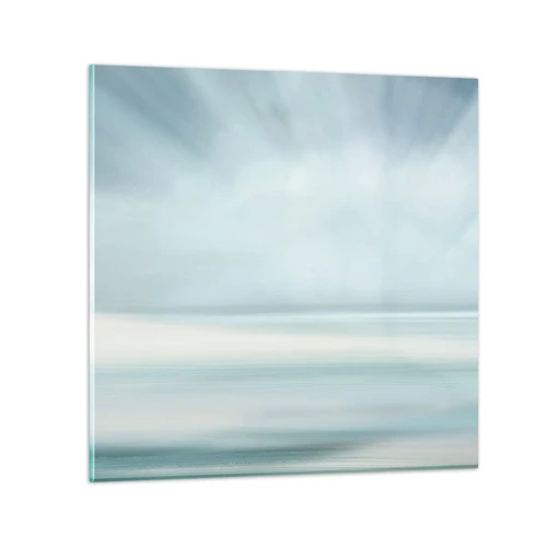 Impression sur verre - Image sur verre - Paix à l'horizon - 50x50 cm