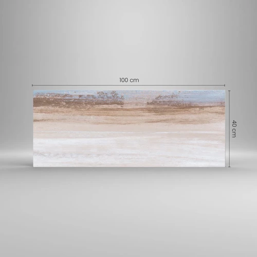 Impression sur verre - Image sur verre - Paysage ambigu - 100x40 cm