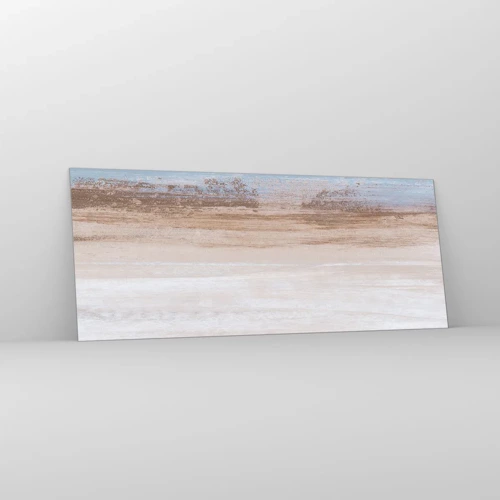 Impression sur verre - Image sur verre - Paysage ambigu - 100x40 cm