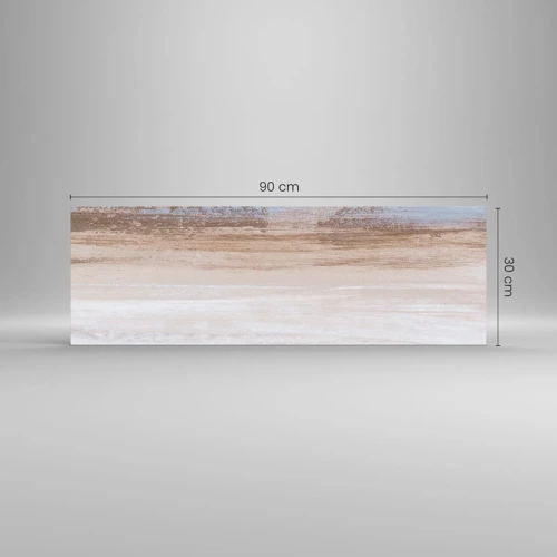 Impression sur verre - Image sur verre - Paysage ambigu - 90x30 cm