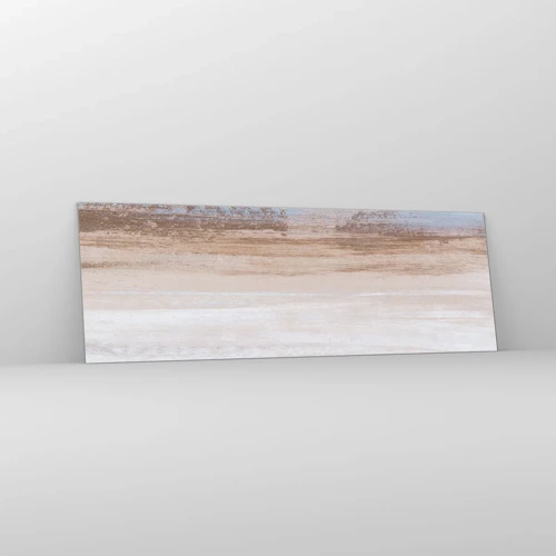 Impression sur verre - Image sur verre - Paysage ambigu - 90x30 cm