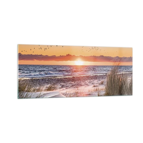 Impression sur verre - Image sur verre - Paysage horizontal - 100x40 cm