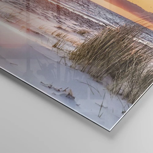 Impression sur verre - Image sur verre - Paysage horizontal - 100x40 cm