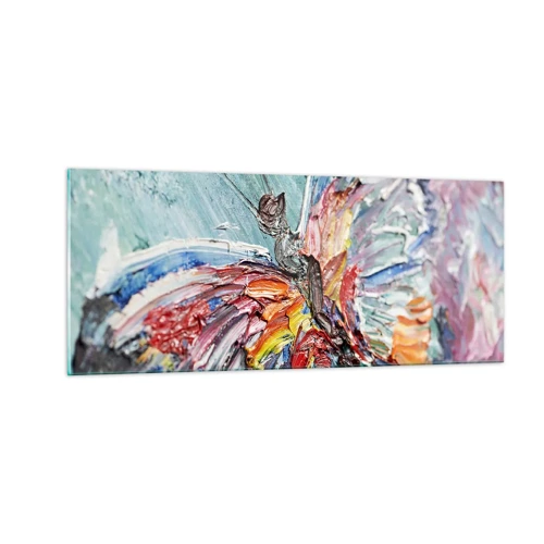 Impression sur verre - Image sur verre - Peint par nature - 100x40 cm