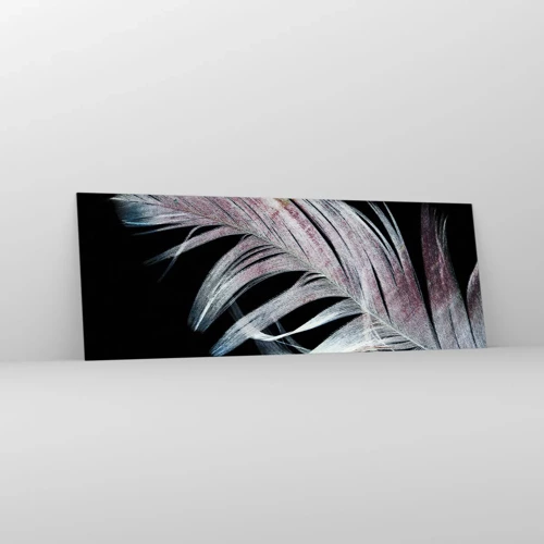 Impression sur verre - Image sur verre - Pensez au toucher - 140x50 cm