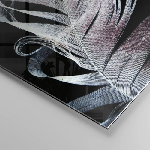 Impression sur verre - Image sur verre - Pensez au toucher - 140x50 cm