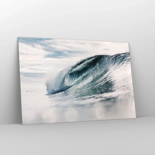 Impression sur verre - Image sur verre - Pic d'eau - 120x80 cm