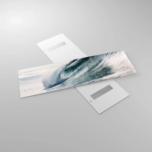 Impression sur verre - Image sur verre - Pic d'eau - 160x50 cm