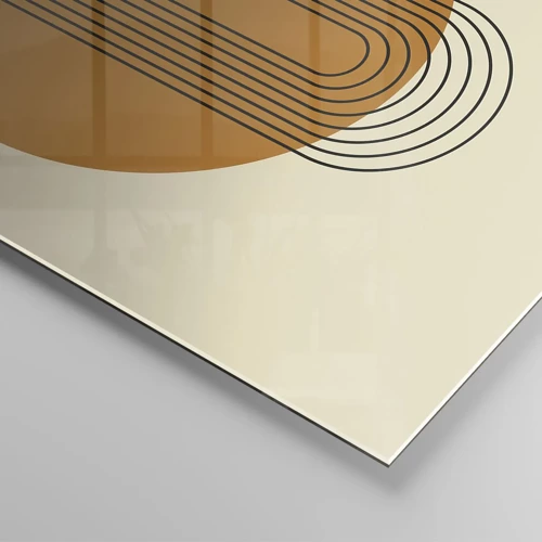 Impression sur verre - Image sur verre - Plan idéal - 70x100 cm