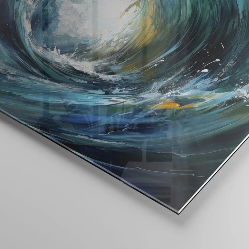 Impression sur verre - Image sur verre - Portail maritime - 70x70 cm