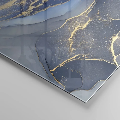 Impression sur verre - Image sur verre - Poussière d'or - 120x50 cm