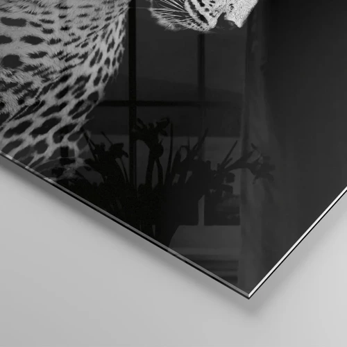 Impression sur verre - Image sur verre - Presque un profil parfait! - 80x120 cm