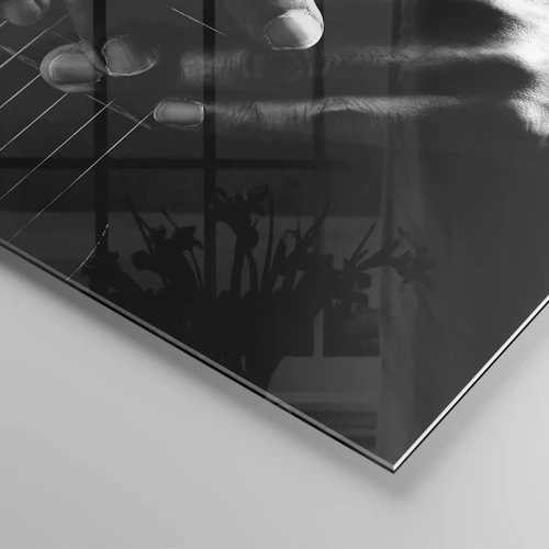 Impression sur verre - Image sur verre - Prière d'artiste - 120x50 cm