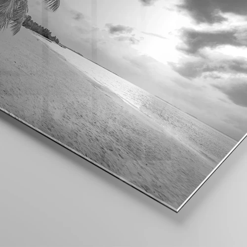 Impression sur verre - Image sur verre - Quand tu aspires à la solitude - 80x120 cm