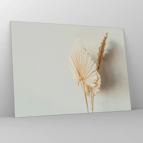 Impression sur verre - Image sur verre - Quand tu dois t’apaiser - 70x50 cm