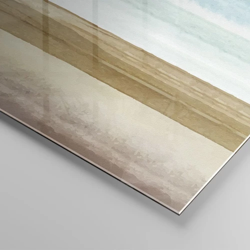 Impression sur verre - Image sur verre - Réconfort - 100x40 cm