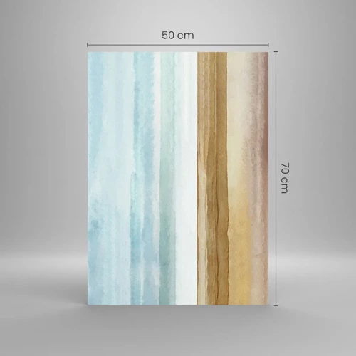 Impression sur verre - Image sur verre - Réconfort - 50x70 cm