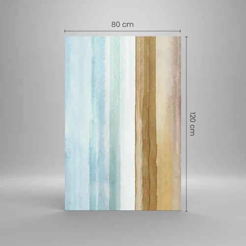 Impression sur verre - Image sur verre - Réconfort - 80x120 cm