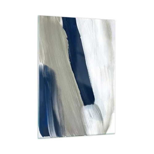 Impression sur verre - Image sur verre - Rencontre avec la blancheur - 50x70 cm