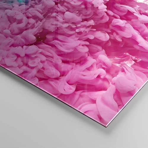 Impression sur verre - Image sur verre - Rencontre finale - 140x50 cm