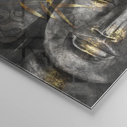 Impression sur verre - Image sur verre - Ressentir le calme - 120x50 cm