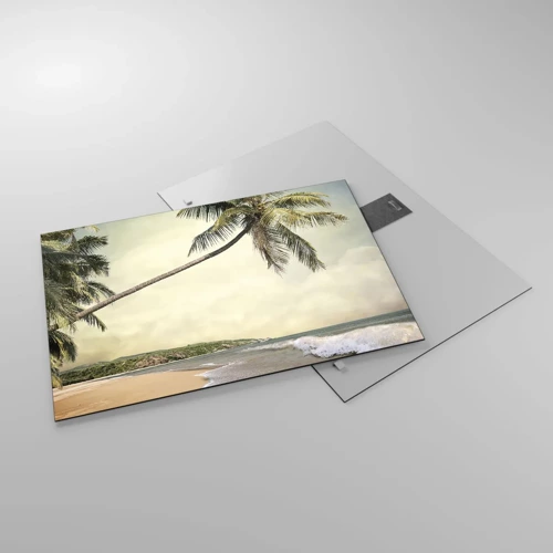 Impression sur verre - Image sur verre - Rêve tropical - 70x50 cm