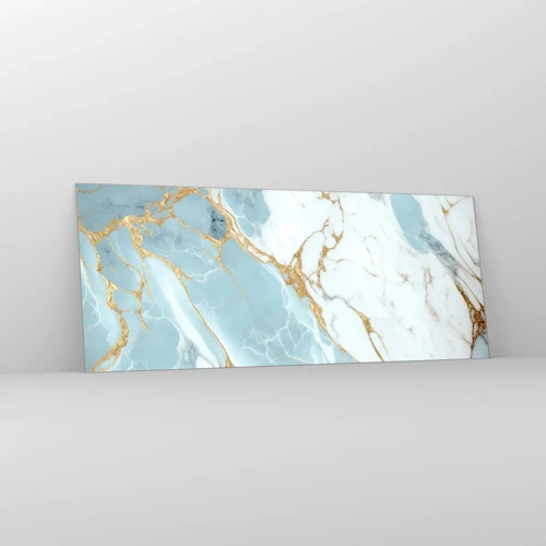 Impression sur verre - Image sur verre - Richesse en pierre - 100x40 cm