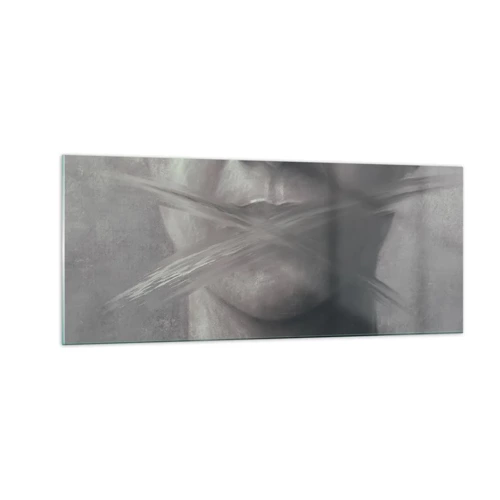 Impression sur verre - Image sur verre - Sans mot - 100x40 cm