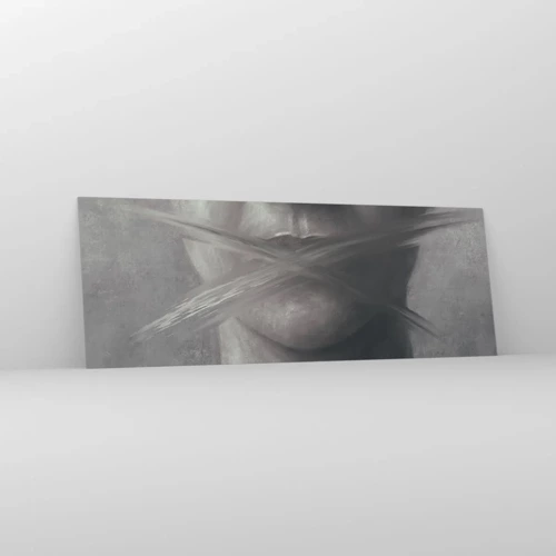 Impression sur verre - Image sur verre - Sans mot - 140x50 cm