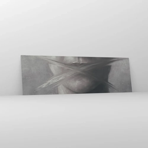 Impression sur verre - Image sur verre - Sans mot - 160x50 cm