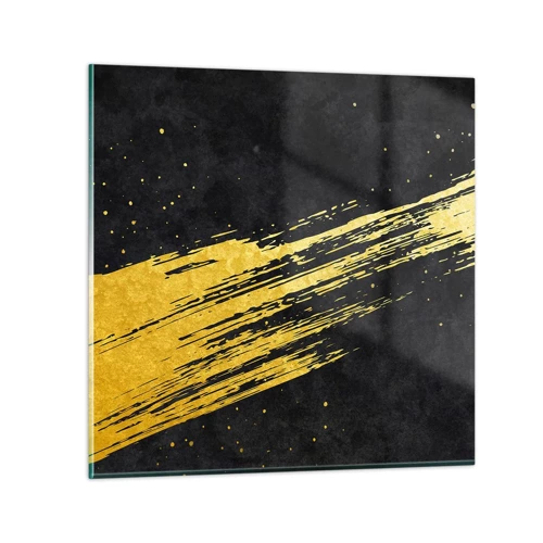 Impression sur verre - Image sur verre - Sautez dans l'hyperespace - 60x60 cm