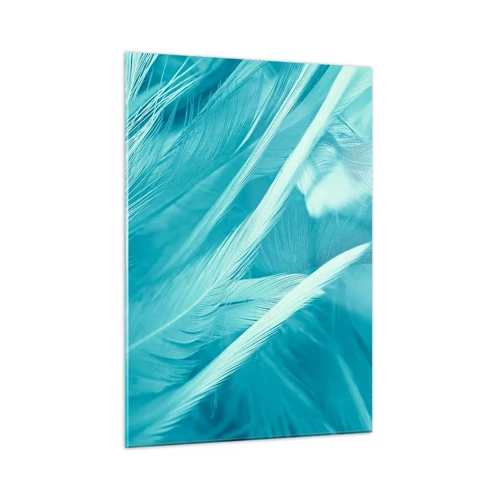 Impression sur verre - Image sur verre - Se noyer dans les plumes - 50x70 cm