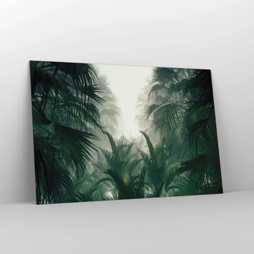 Impression sur verre - Image sur verre - Secret tropical - 120x80 cm