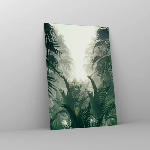 Impression sur verre - Image sur verre - Secret tropical - 70x100 cm