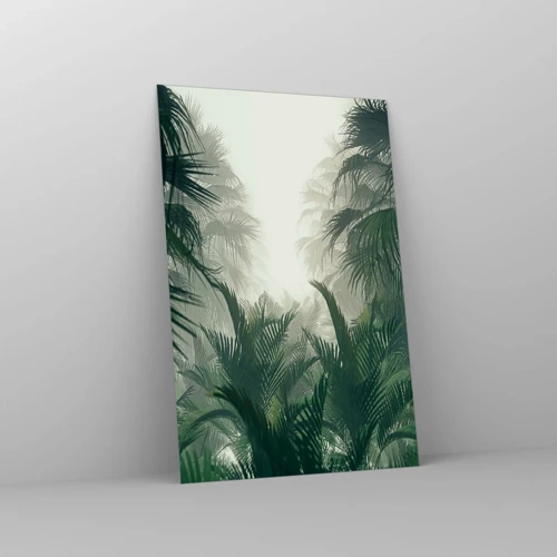 Impression sur verre - Image sur verre - Secret tropical - 80x120 cm