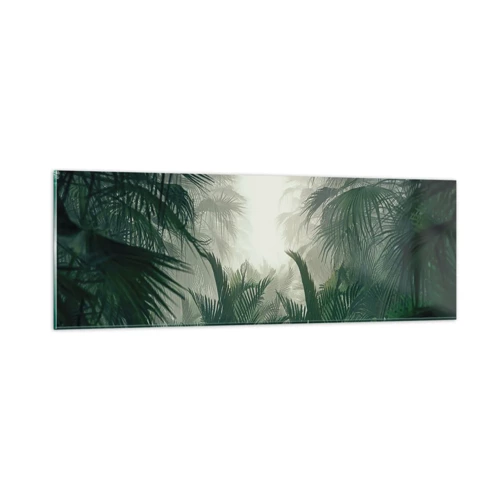 Impression sur verre - Image sur verre - Secret tropical - 90x30 cm