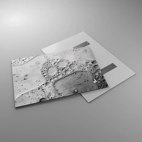 Impression sur verre - Image sur verre - Sentier de mousse - 100x70 cm