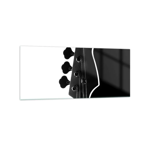 Impression sur verre - Image sur verre - Silence de roche - 120x50 cm