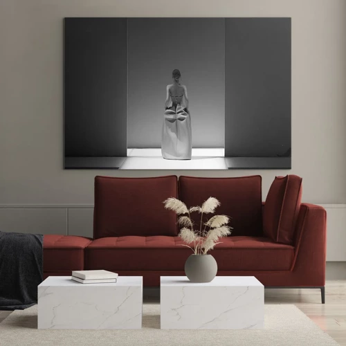 Impression sur verre - Image sur verre - Simplicité raffinée - 70x50 cm