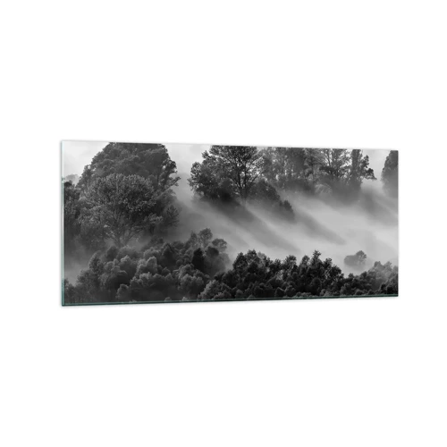 Impression sur verre - Image sur verre - Sortir de son sommeil - 120x50 cm