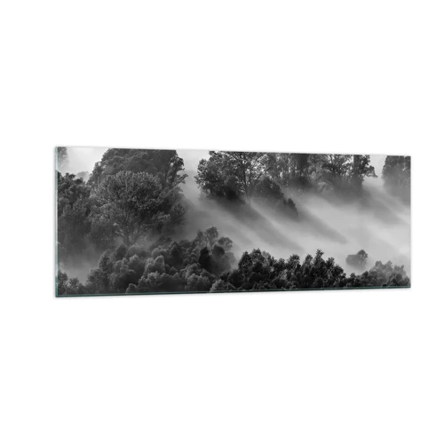 Impression sur verre - Image sur verre - Sortir de son sommeil - 140x50 cm